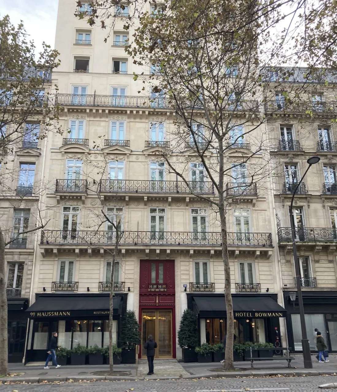Hotel Bowmann, Milan