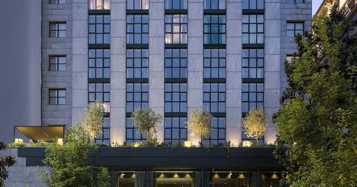 ME Milan Il Duca — Exterior, Milan