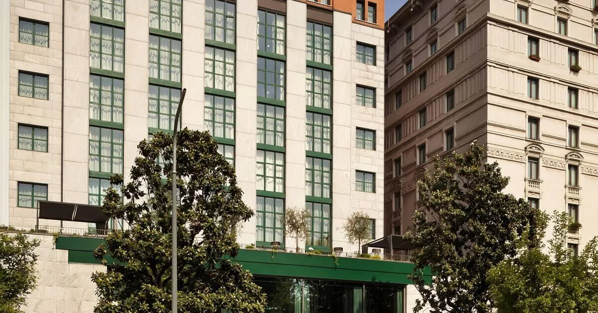 ME Milan Il Duca — Exterior, Milan