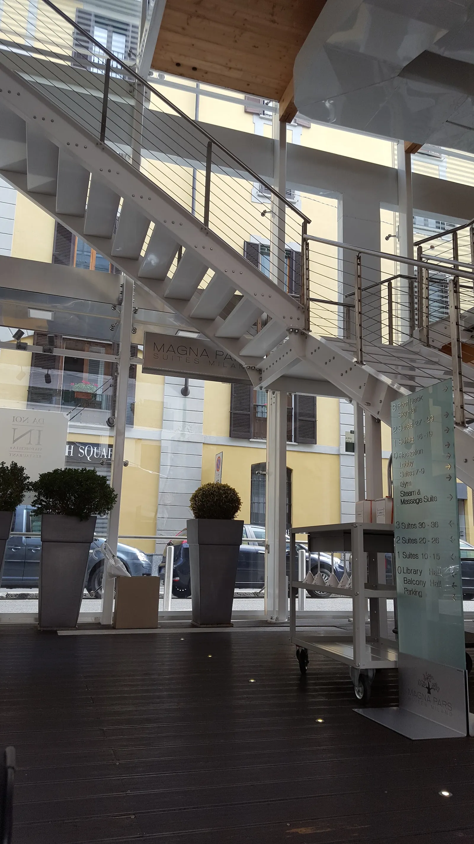 Magna Pars, l' Hotel à Parfum — Exterior, Milan