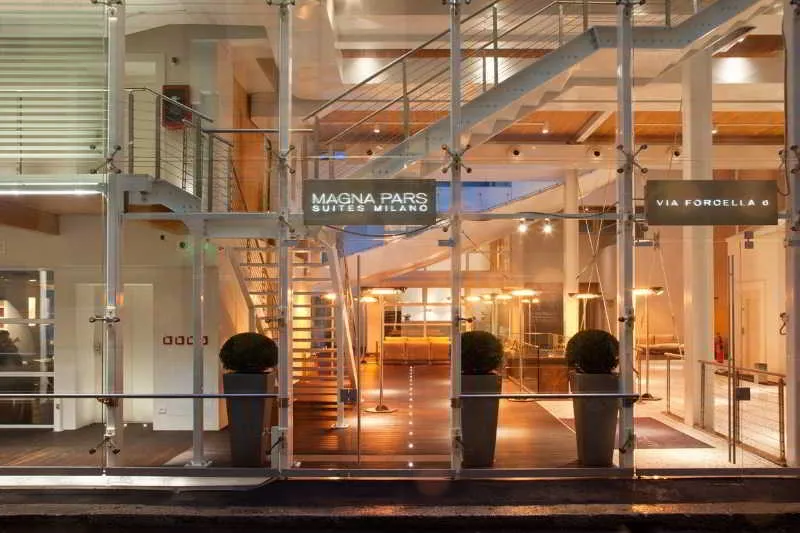 Magna Pars, l' Hotel à Parfum — Exterior, Milan