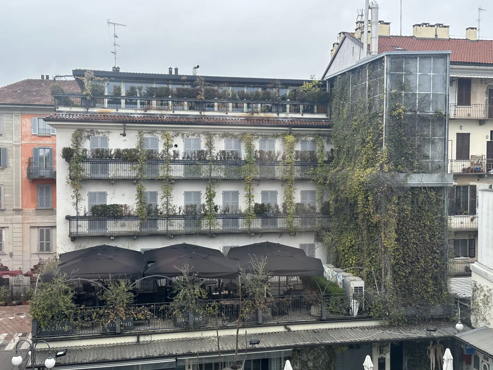 Magna Pars, l' Hotel à Parfum — Exterior, Milan