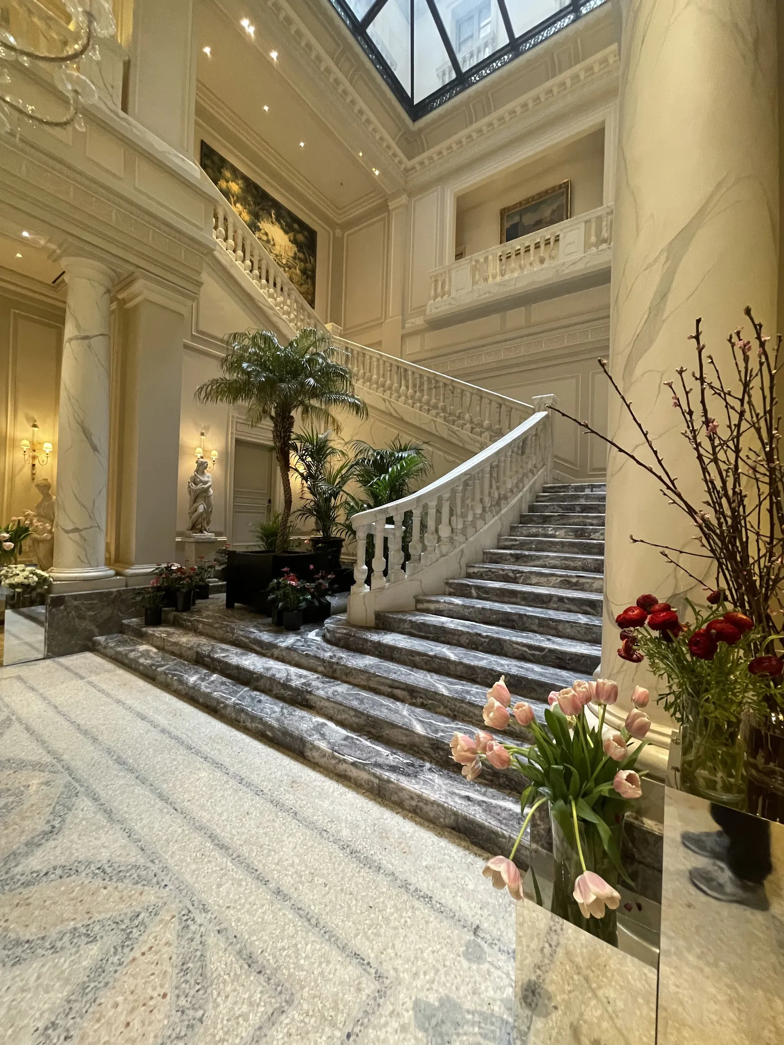 Palazzo Parigi Hotel & Grand Spa Milano — Exterior, Milan