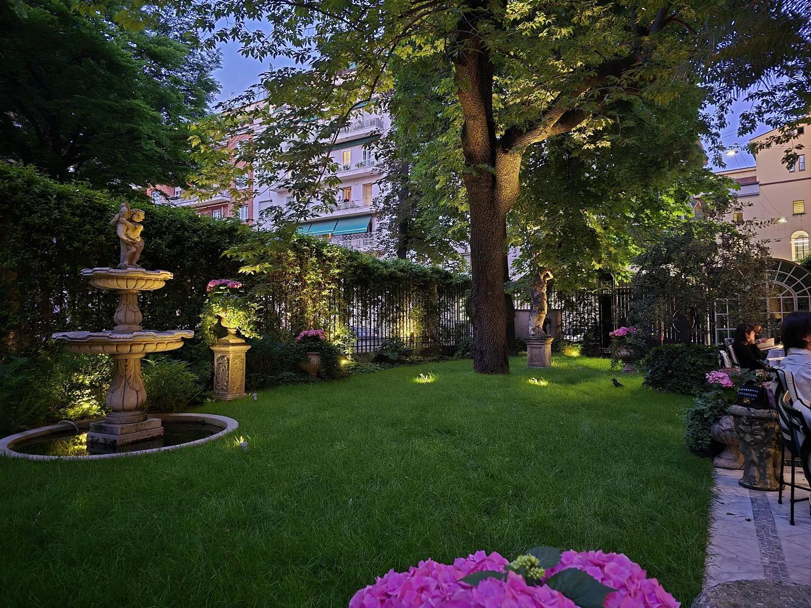 Palazzo Parigi Hotel & Grand Spa Milano — Exterior, Milan