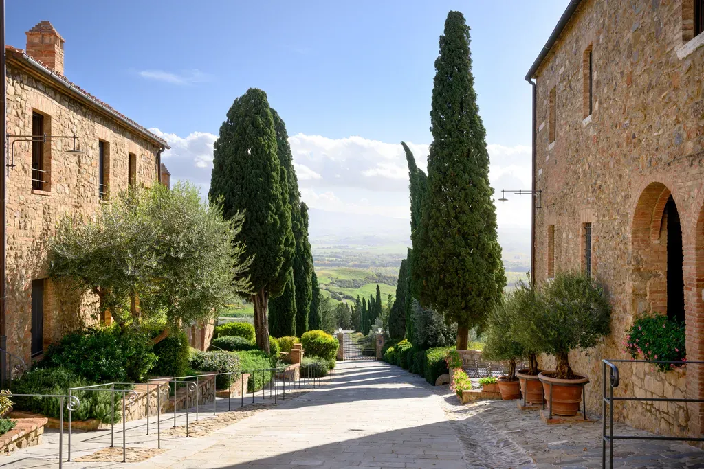 Castello Banfi Il Borgo, Montalcino