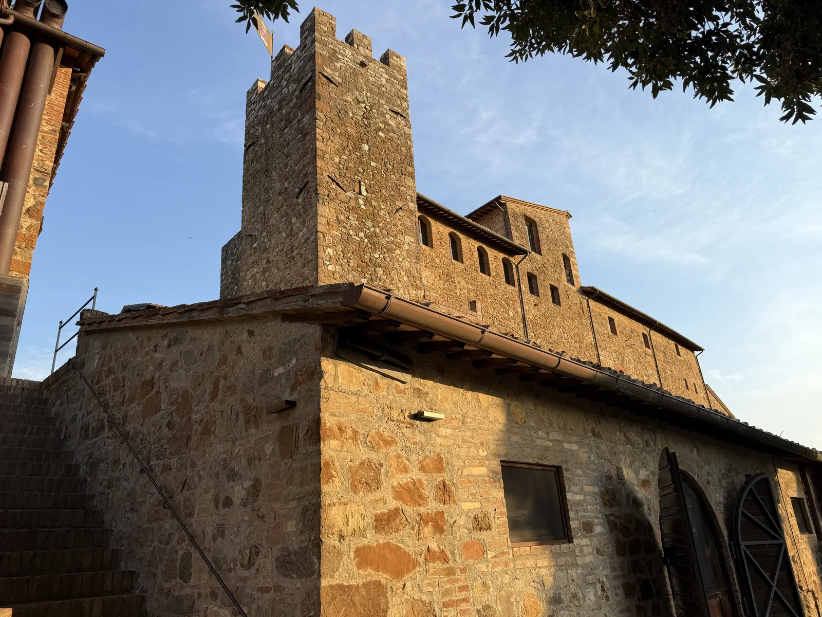 Castello Banfi Il Borgo — Exterior, Montalcino