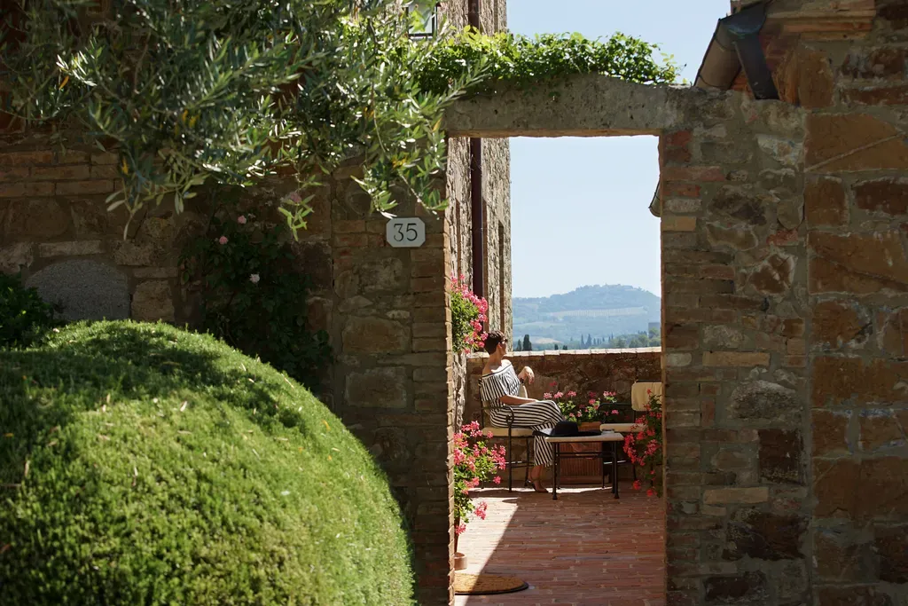 Castello Banfi Il Borgo, Montalcino