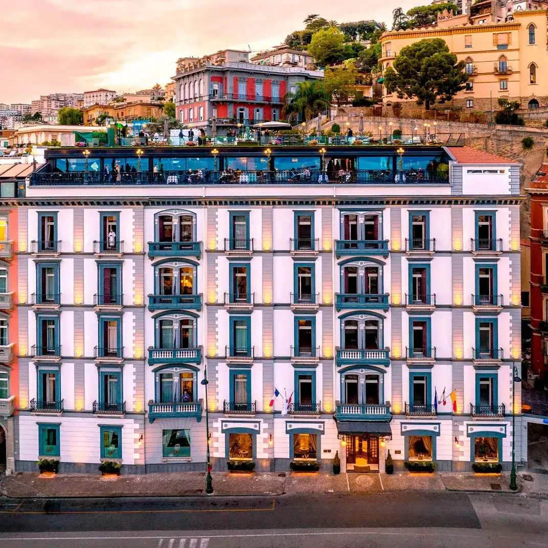 Grand Hotel Parker's, Naples