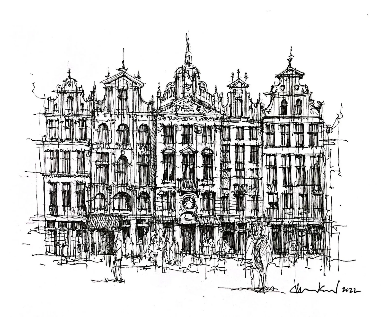 The Dominican, Brussels