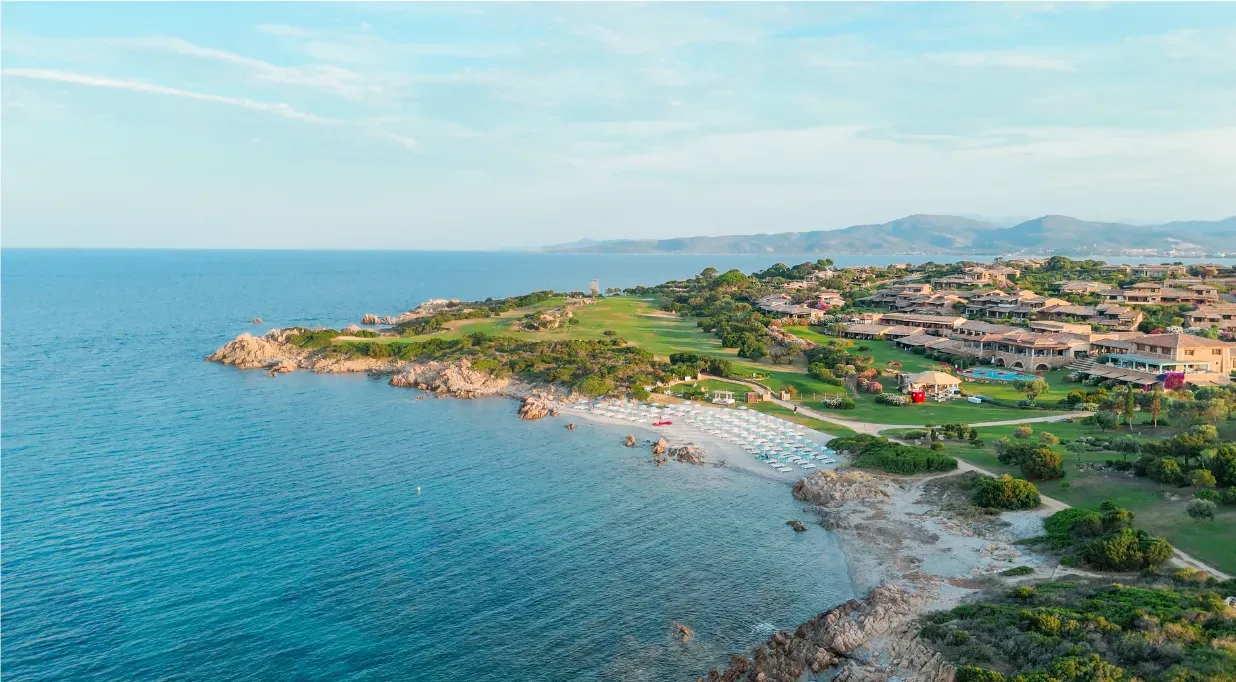 Due Lune Puntaldia Resort And Golf, Olbia