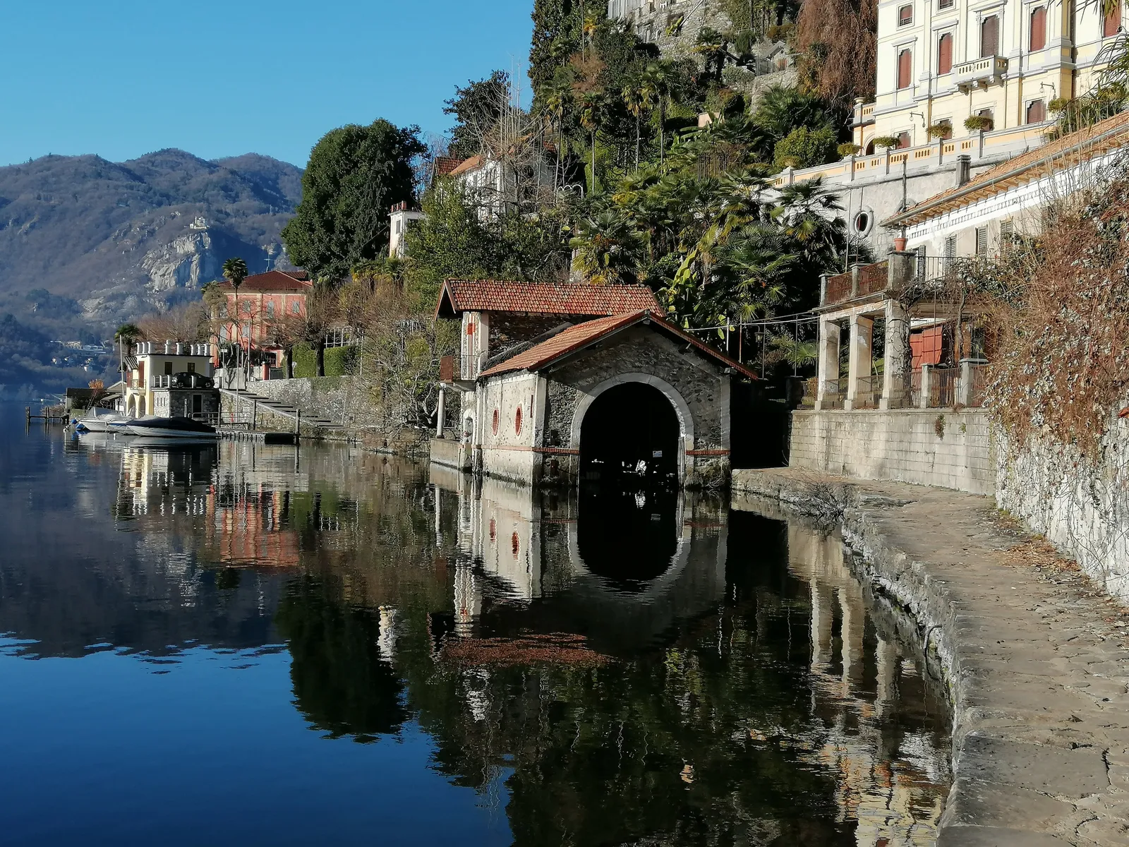 Villa Crespi — Exterior, Orta San Giulio