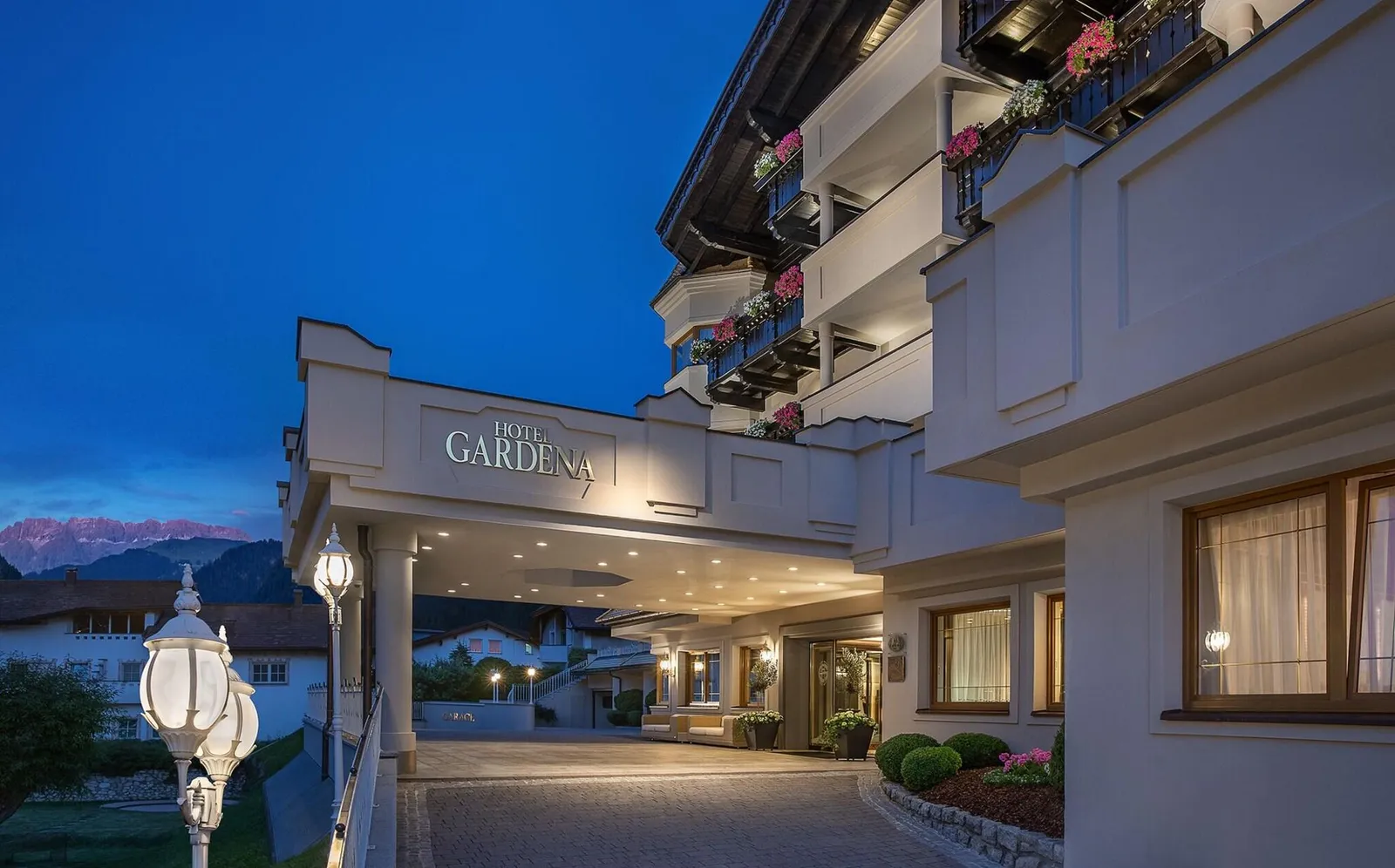 Gardena Grodnerhof Hotel Spa — Exterior, Ortisei