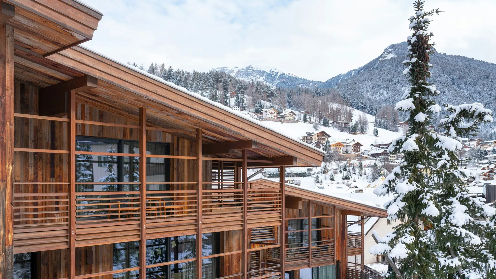 Gardena Grodnerhof Hotel Spa — Exterior, Ortisei