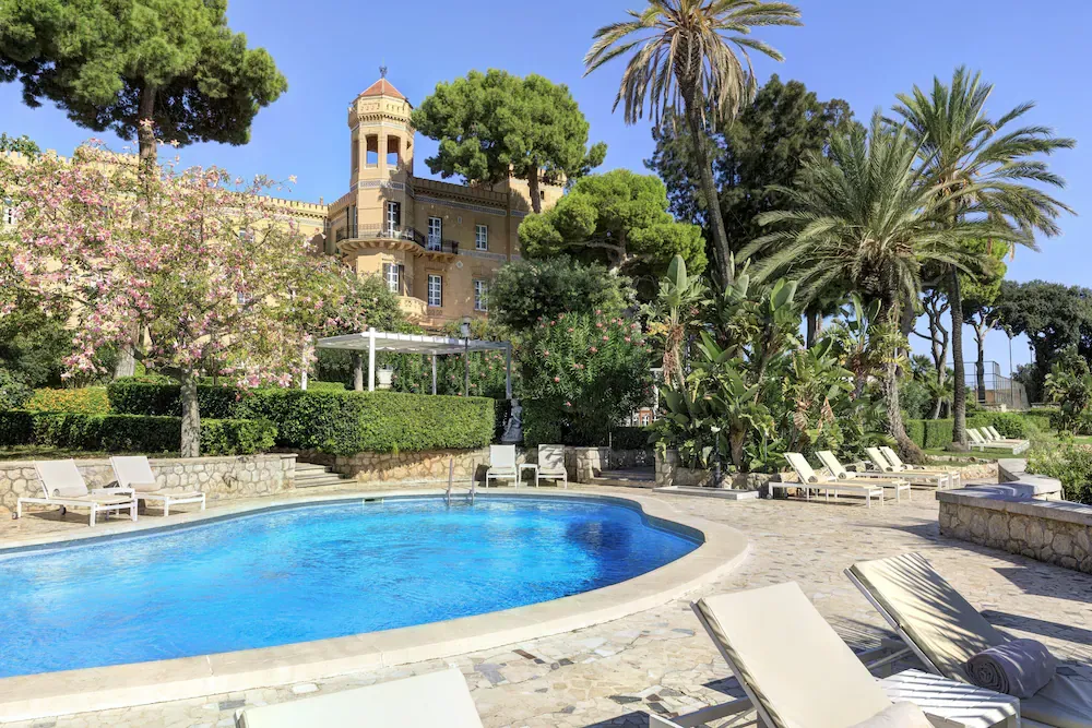 Villa Igiea, A Rocco Forte Hotel — Exterior, Palermo