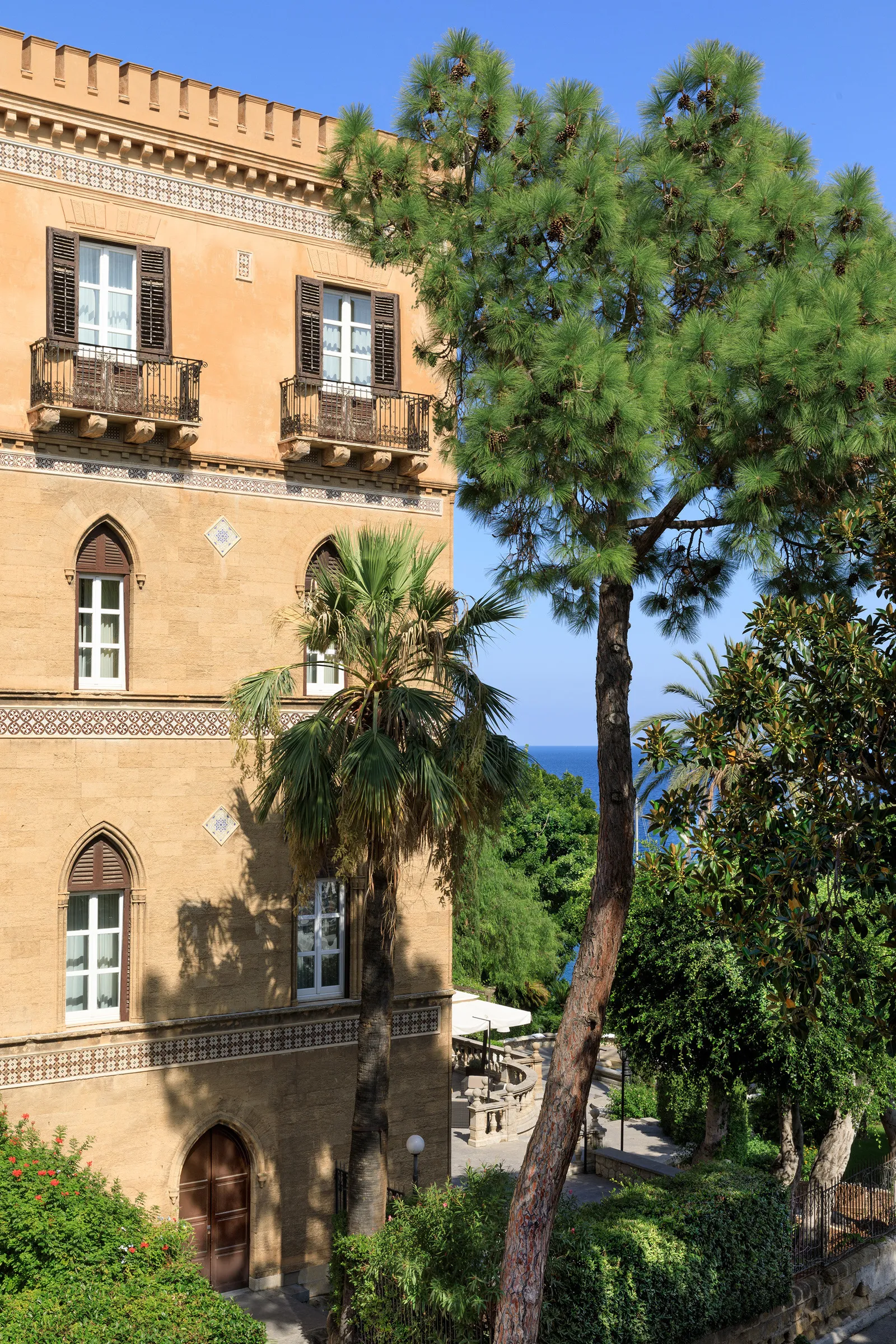 Villa Igiea, A Rocco Forte Hotel — Exterior, Palermo