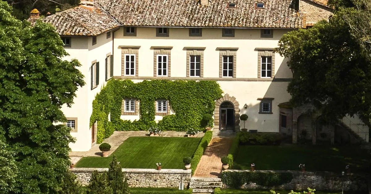 Villa Di Piazzano, Pisa
