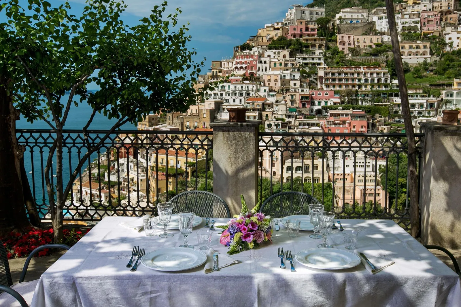 Villa Margherita — At a glance, Positano