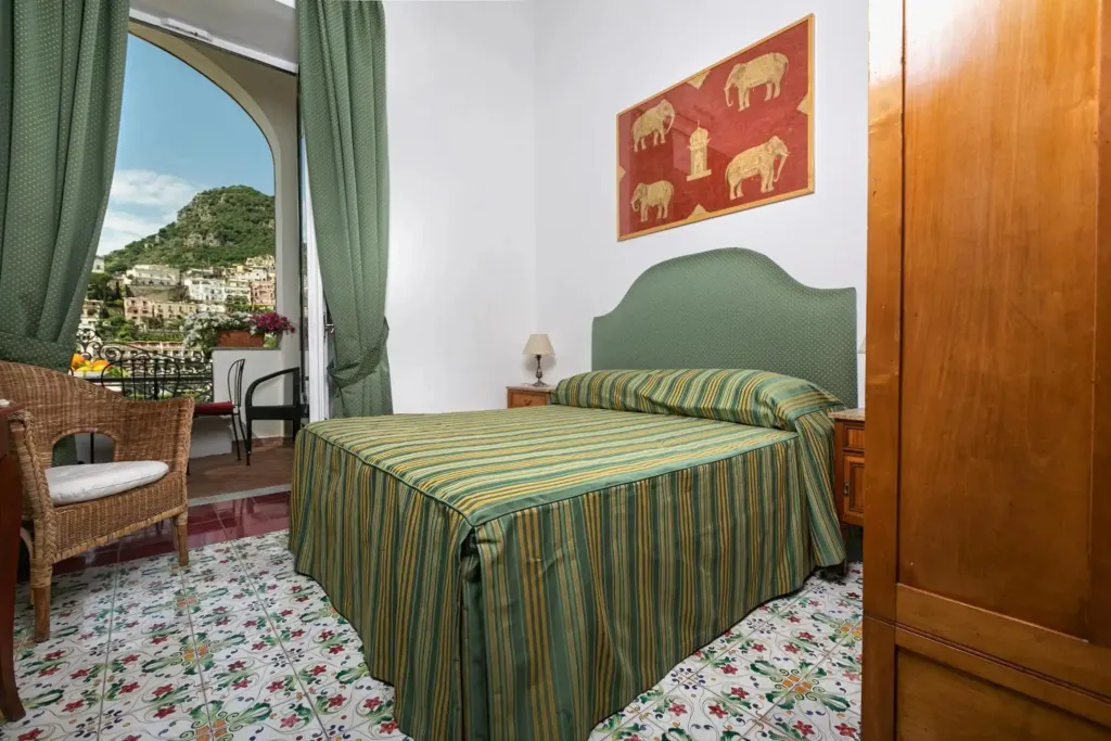Villa Margherita — At a glance, Positano