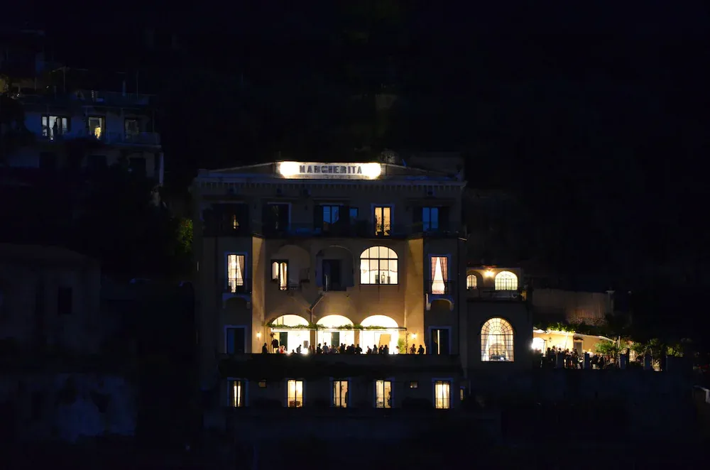 Villa Margherita — Exterior, Positano