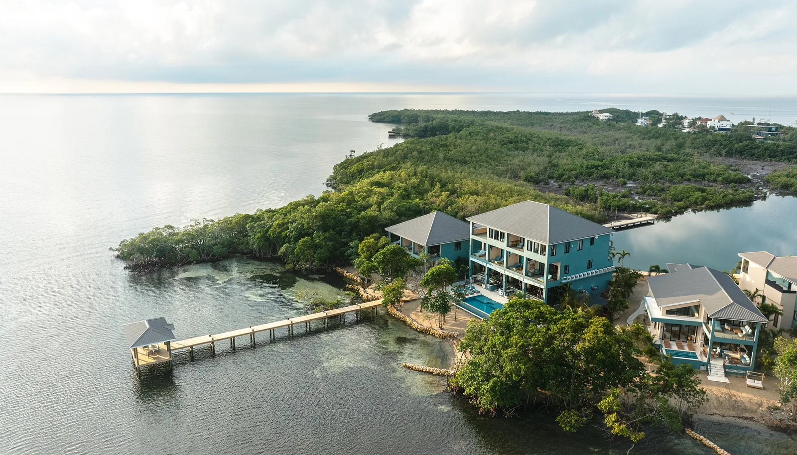 Itzana Resort & Residences — Exterior, Placencia