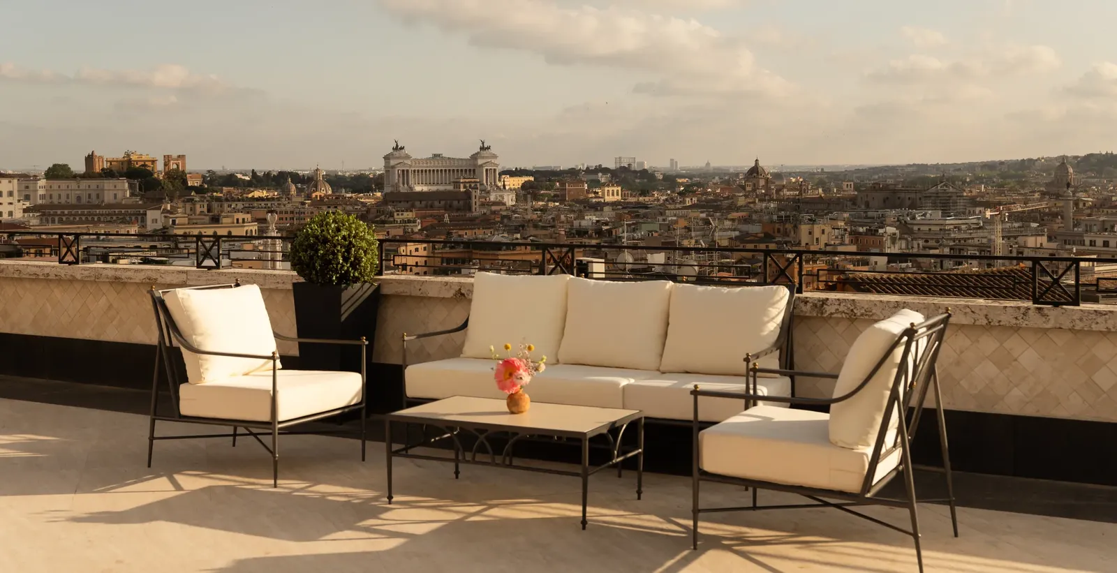 Hassler Roma, Rome