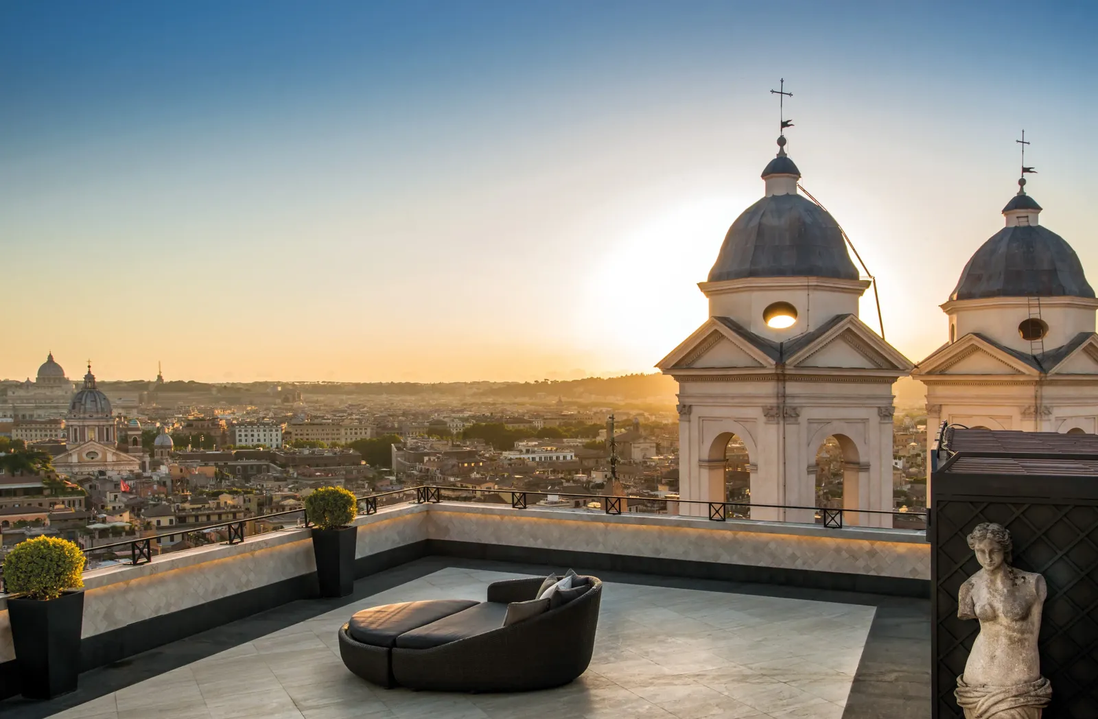 Hassler Roma, Rome