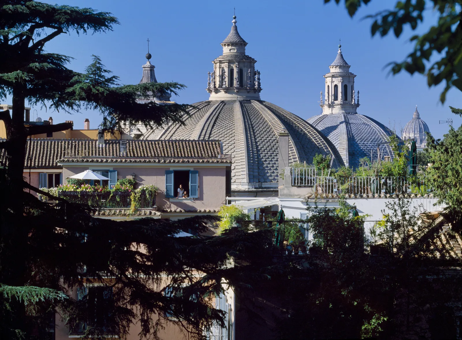 Hotel de Russie, a Rocco Forte Hotel — Exterior, Rome