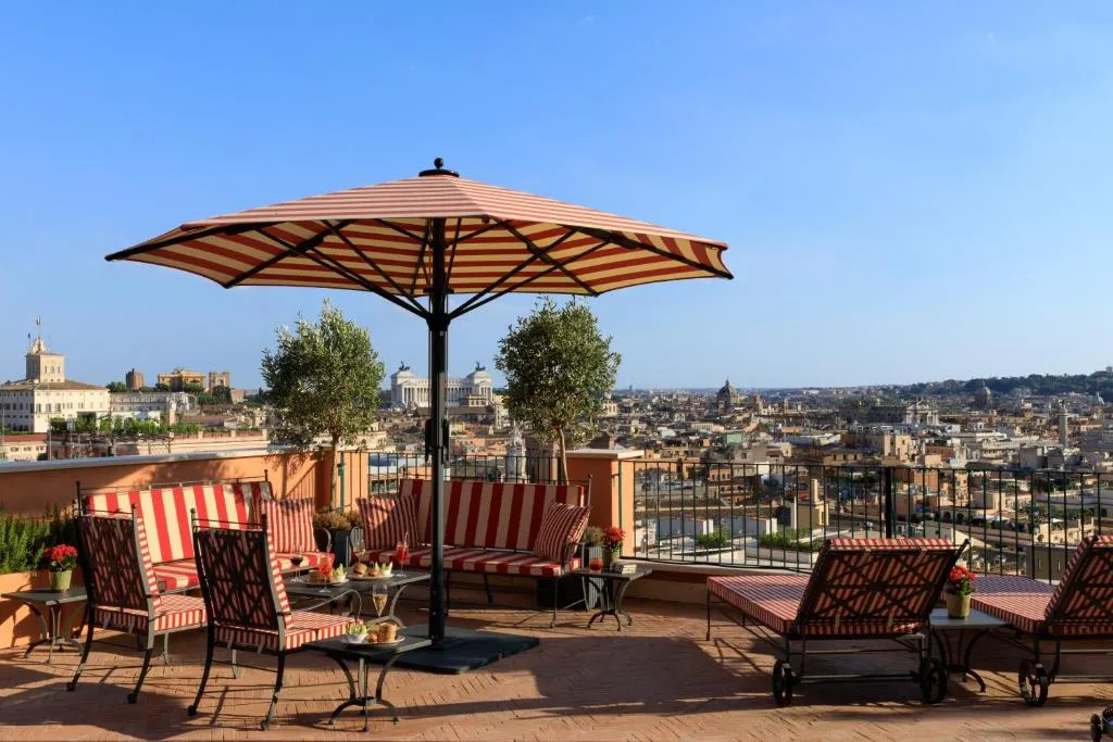 Hotel de la Ville, a Rocco Forte Hotel — Exterior, Rome