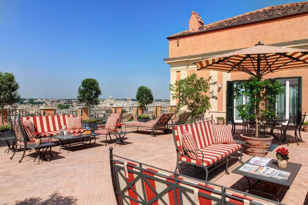 Hotel de la Ville, a Rocco Forte Hotel — Exterior, Rome