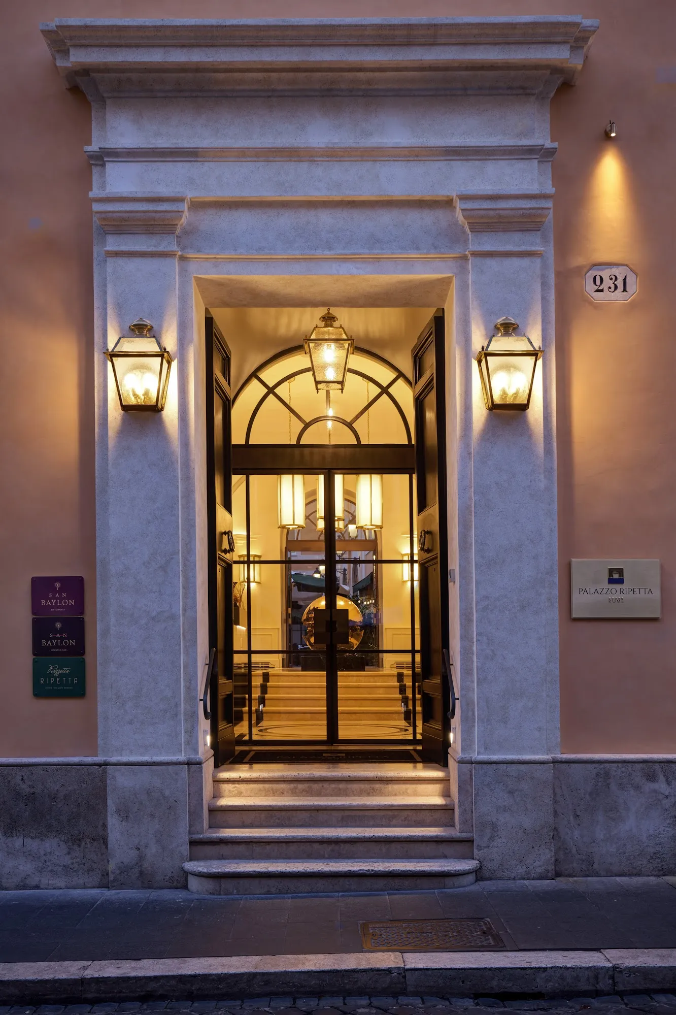 Palazzo Ripetta — Exterior, Rome