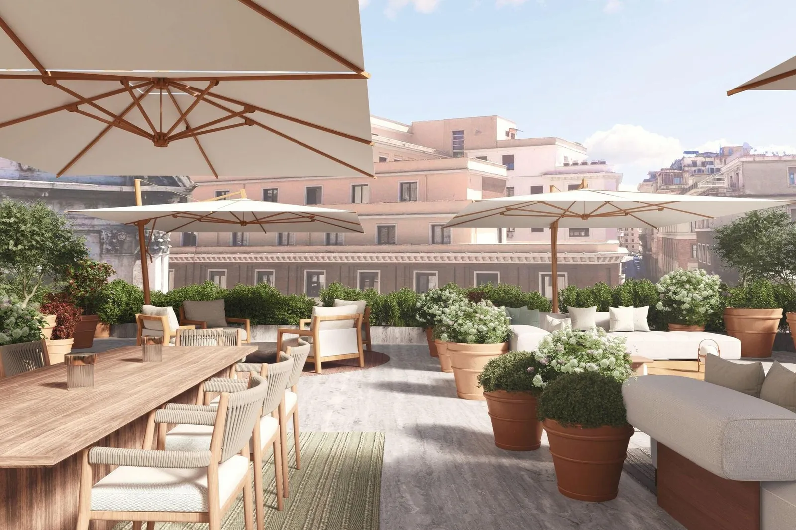 The Rome EDITION — Exterior, Rome