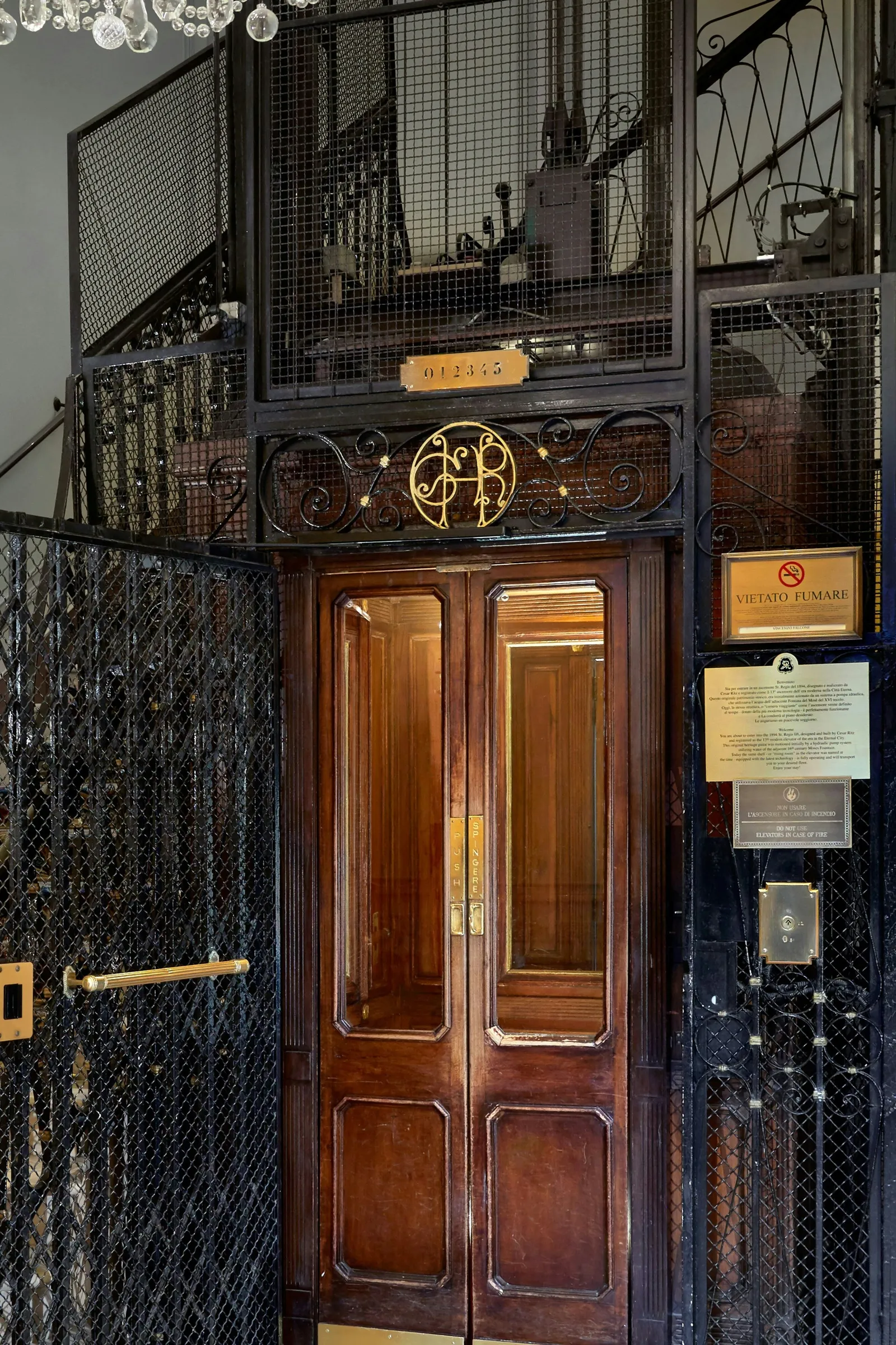 The St. Regis Rome — Exterior, Rome