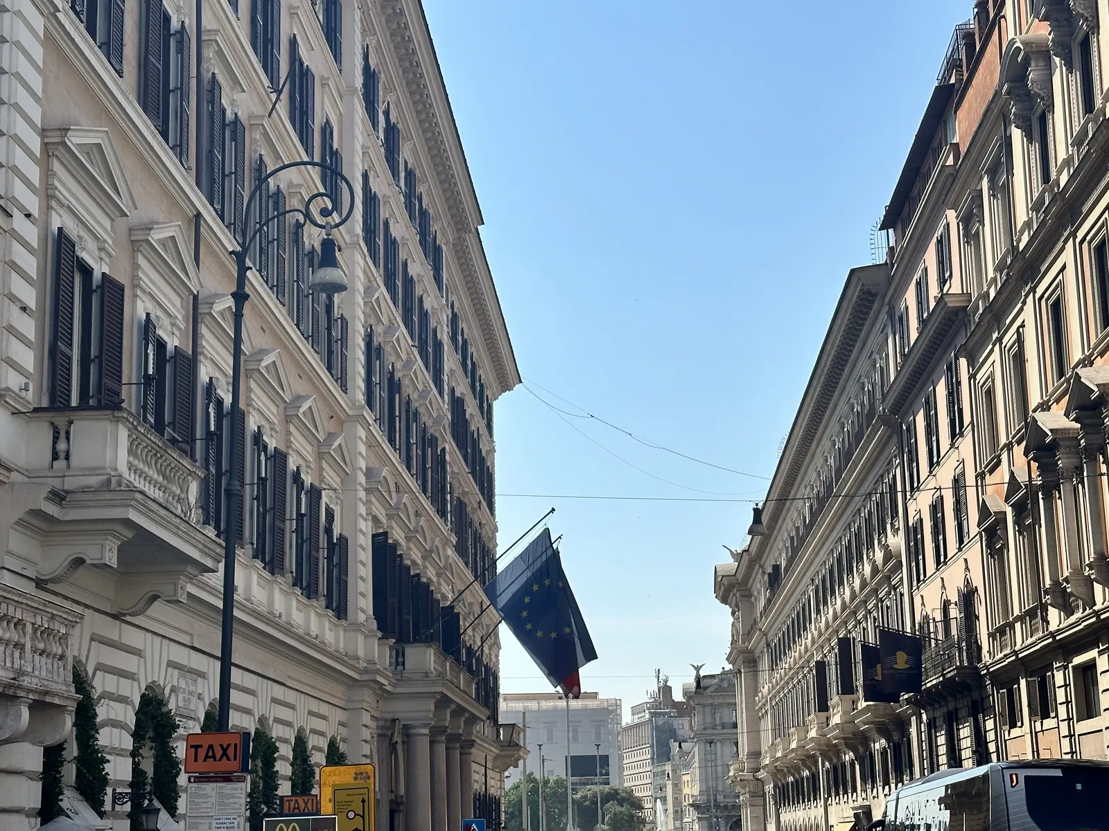 The St. Regis Rome — Exterior, Rome