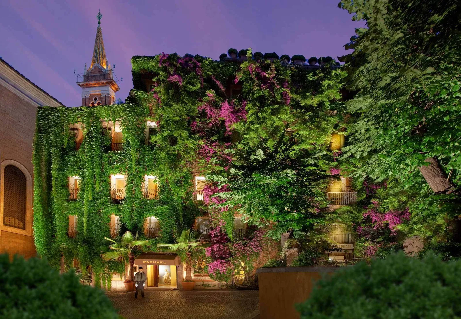 Hotel Raphael, Rome