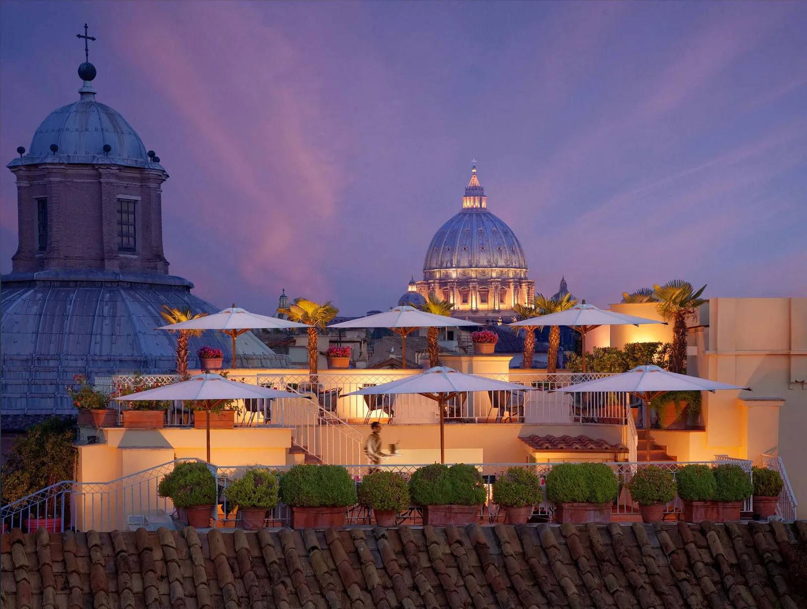 Hotel Raphael, Rome