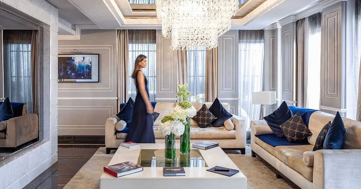 Baglioni Hotel Regina, Rome