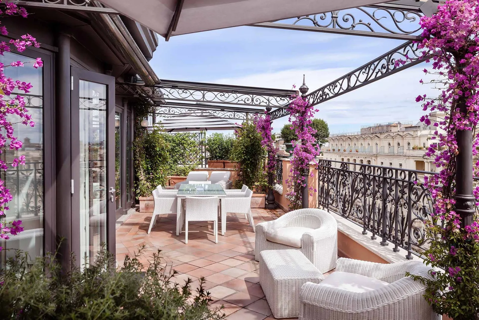Baglioni Hotel Regina, Rome