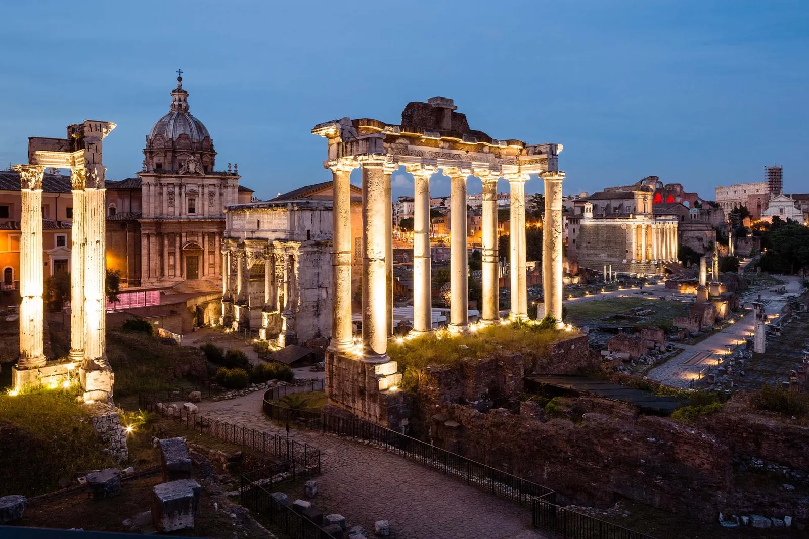 Baglioni Hotel Regina, Rome
