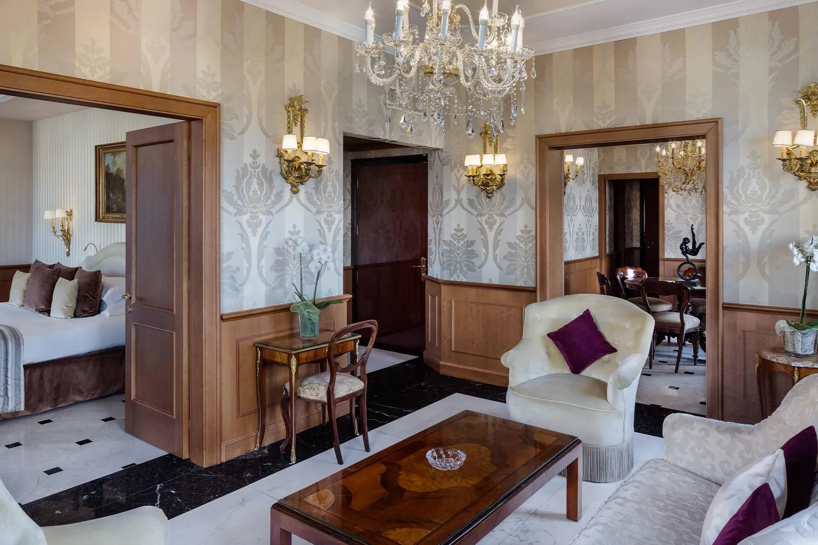 Baglioni Hotel Regina, Rome