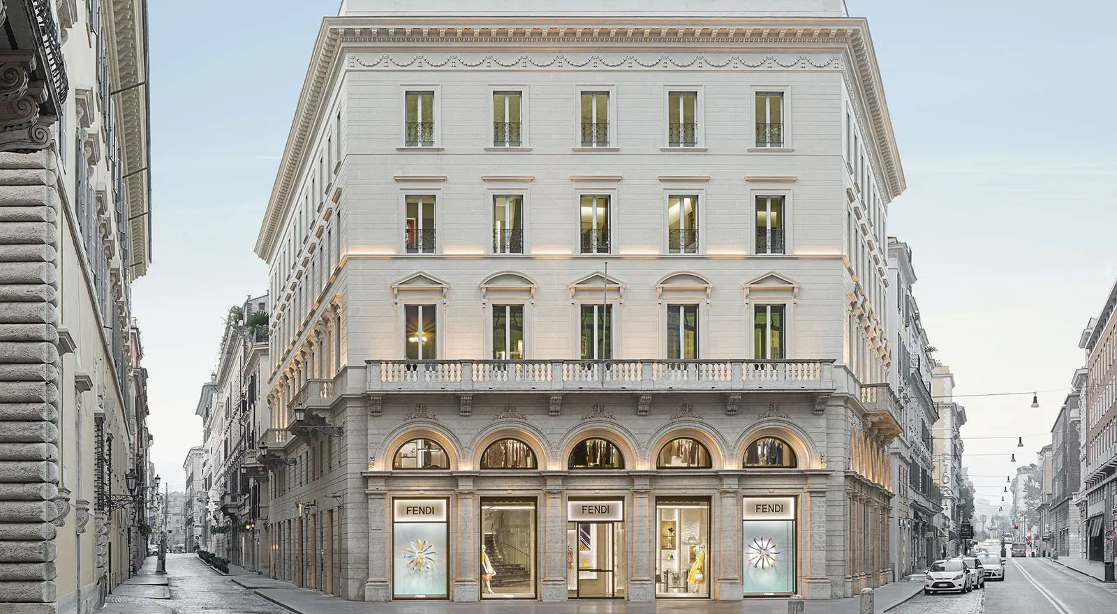 Fendi Private Suites, Rome