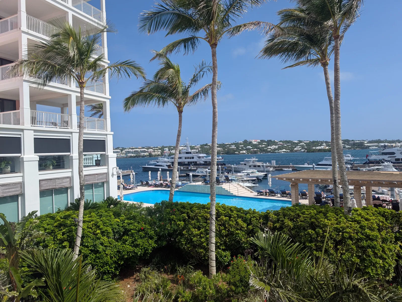 Hamilton Princess & Beach Club, A Fairmont Managed Hotel — Exterior, Pembroke Parish