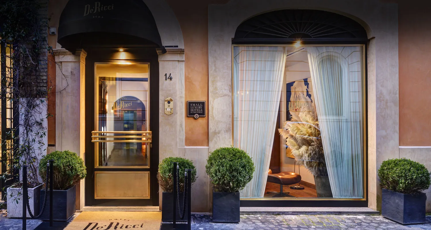 Hotel De Ricci, Rome