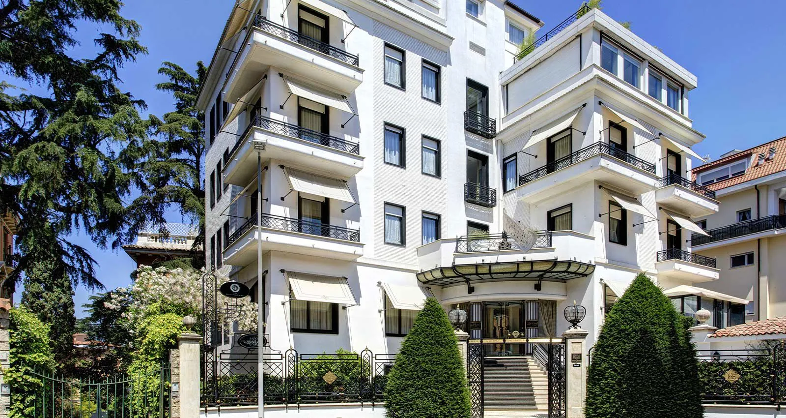 Hotel Lord Byron, Rome