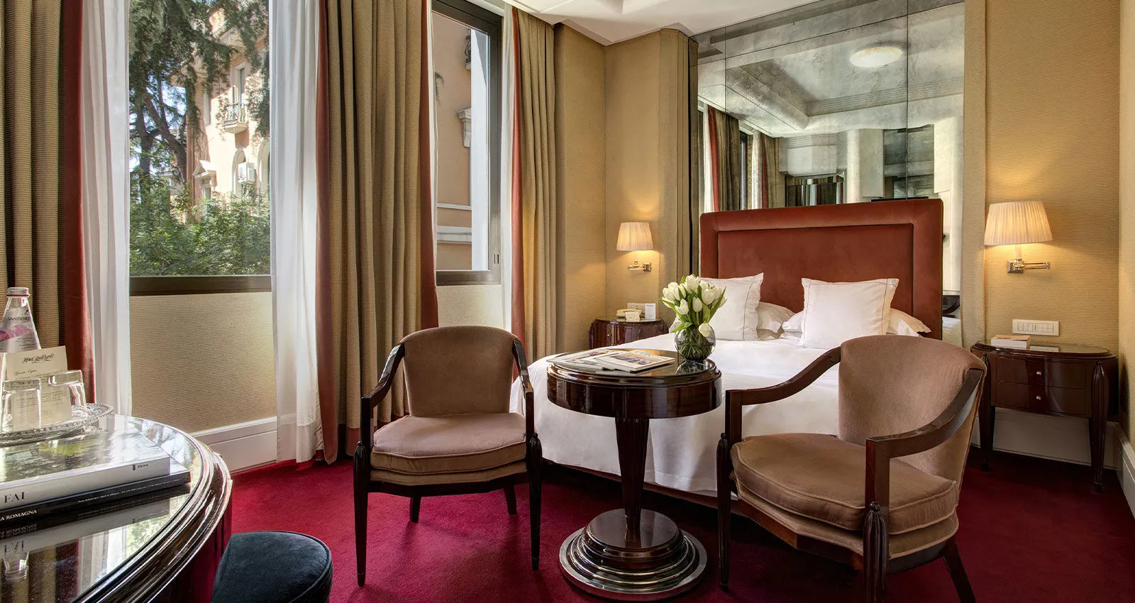Hotel Lord Byron, Rome