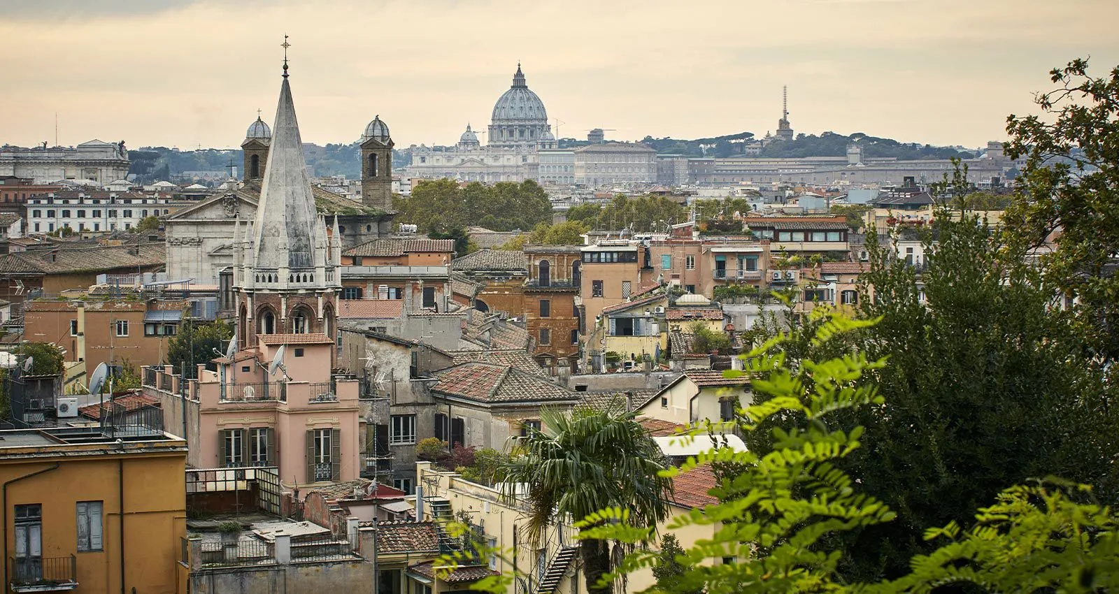 Hotel Lord Byron, Rome
