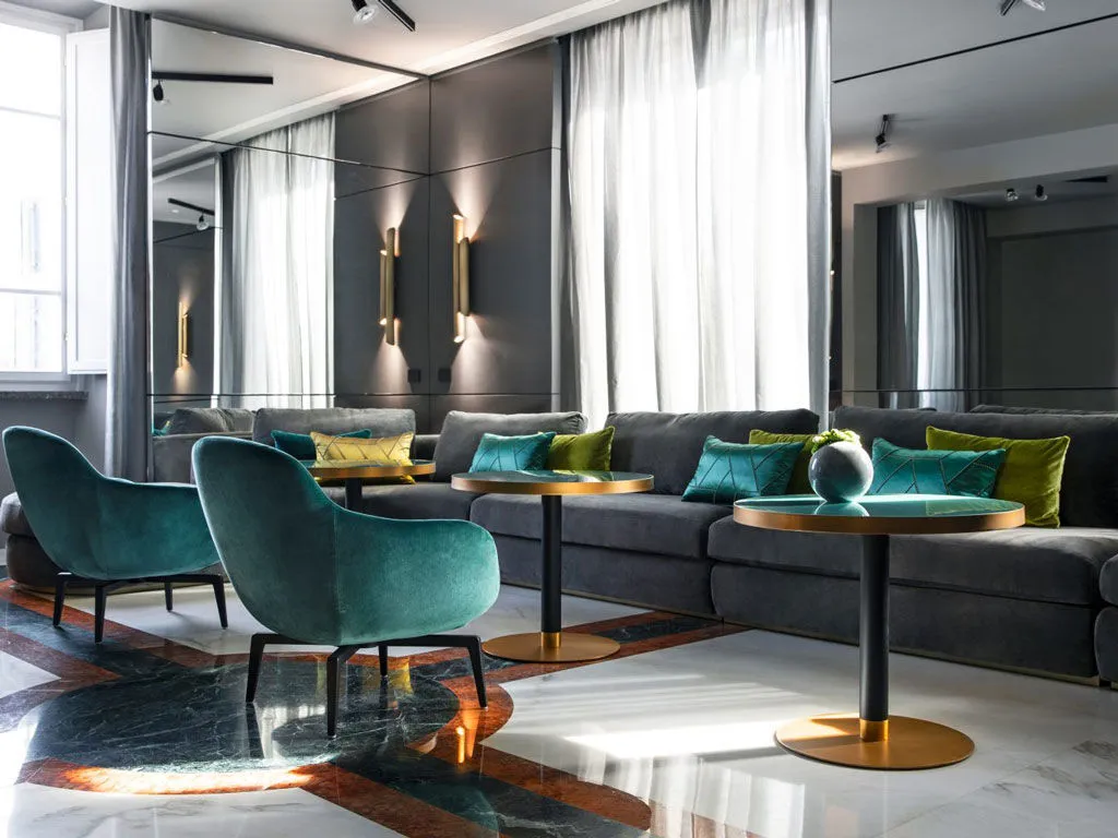 Hotel Plaza E De Russie, Rome