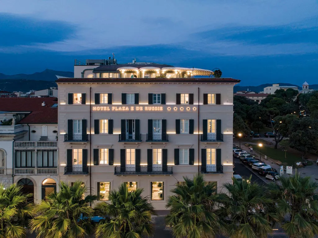 Hotel Plaza E De Russie, Rome