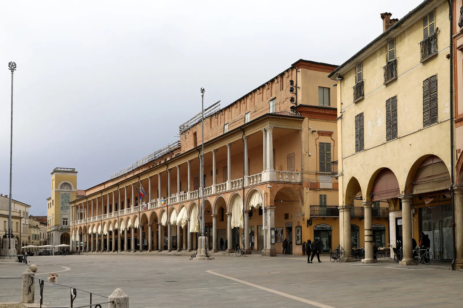 Palazzo Manfredi, Rome