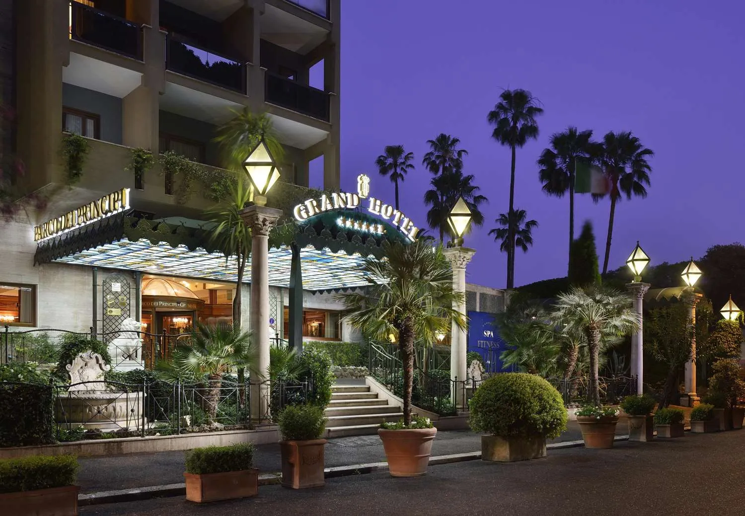 Parco dei Principi Grand Hotel & Spa — Exterior, Rome