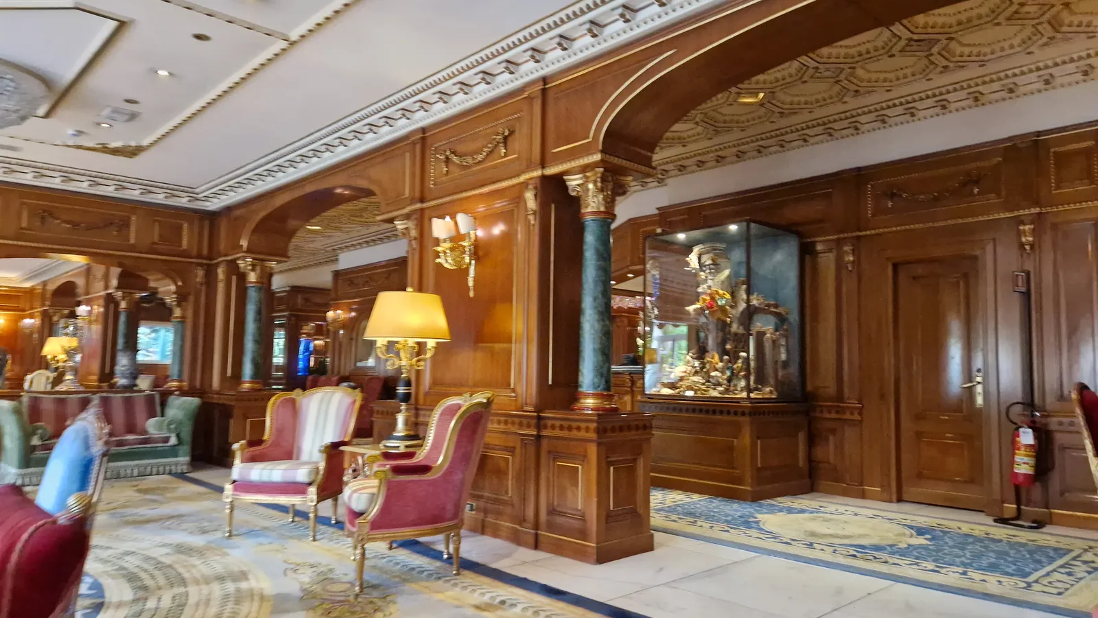 Parco dei Principi Grand Hotel & Spa — Exterior, Rome